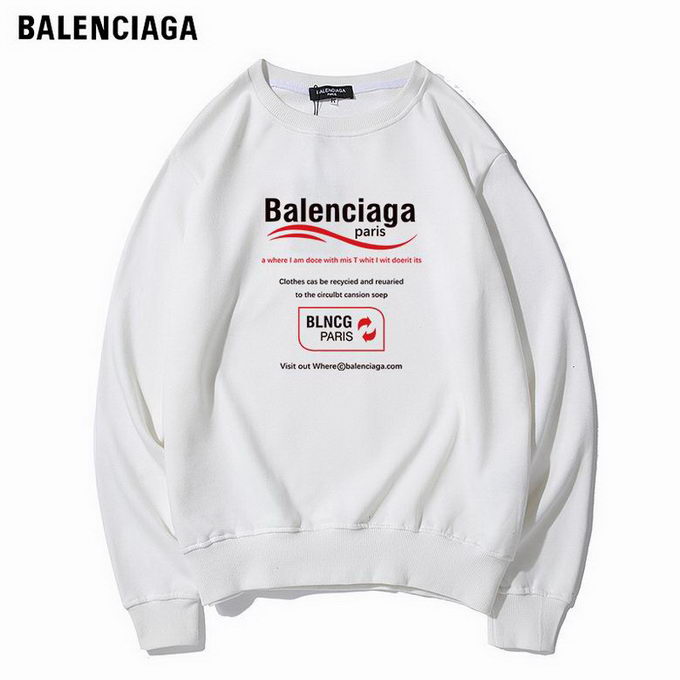 Balenciaga Sweatshirt Unisex ID:20220822-184